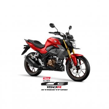 Honda luncurkan motor terbaru all new CB 150 R streetfire